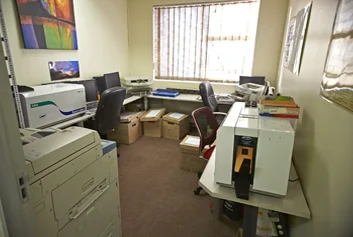 Document scanning room
